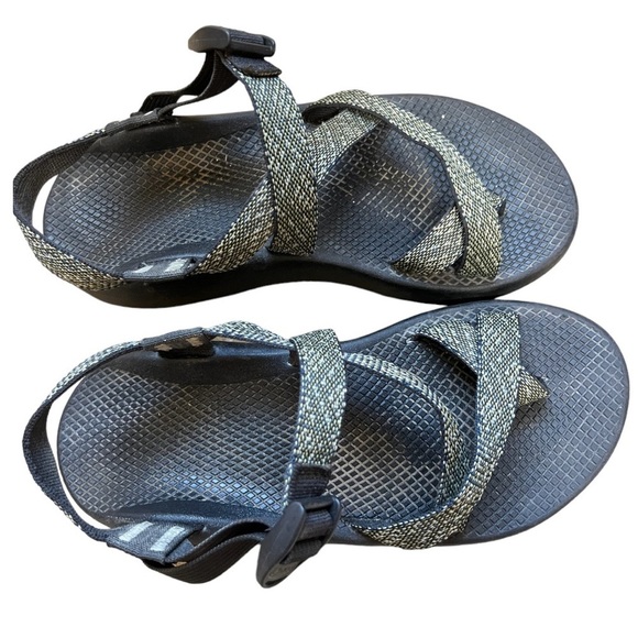 CHACO – Men\'s Green Chaco Sandal Size 8 main image 4